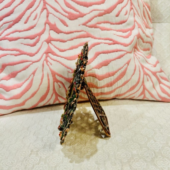 N1- NEW G.Daniel SWAROVSKI CRYSTAL Oval Picture Frame - Picture 4 of 8